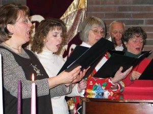 GSBC Choir at Christmas