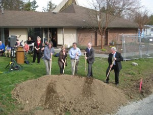 Ground Breaking Ceremony for Senior Housing Ground Breaking Ceremony for Senior Housing