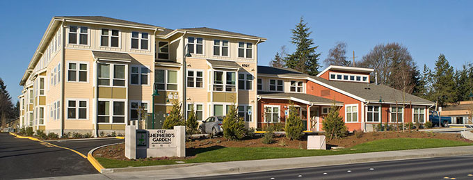 Shepherd's Garden-Affordable Senior Housing Shepherd's Garden