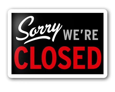 Sunday, February 9–Sunday School & Church Cancelled