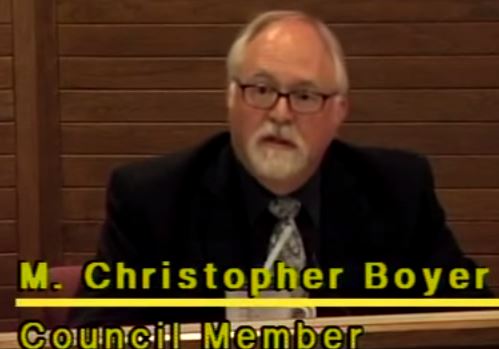 Pastor Chris’ Remarks to City Council on Charleston Shooting