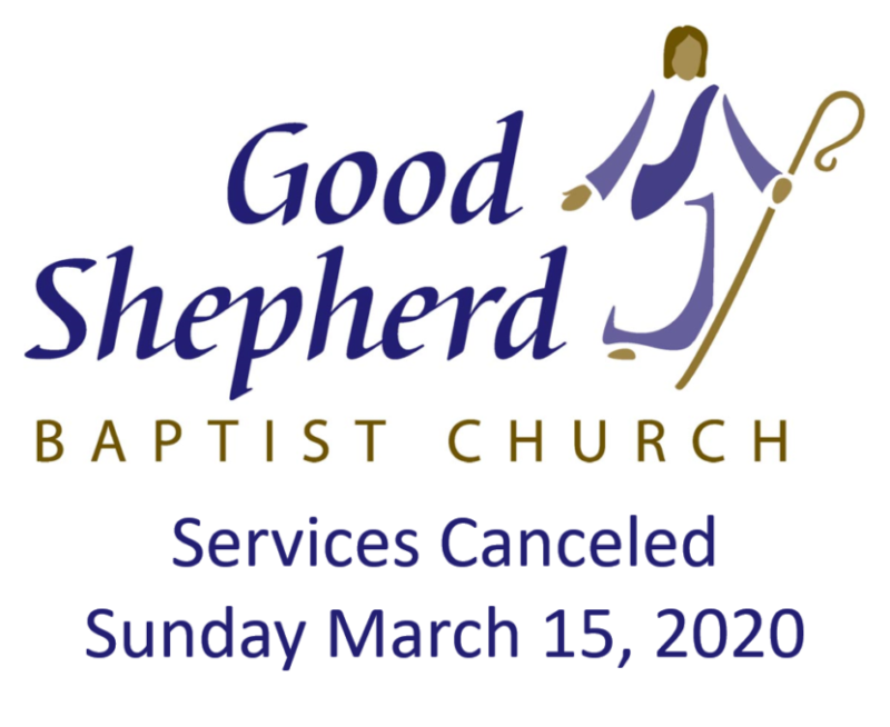 Services Canceled March 15
