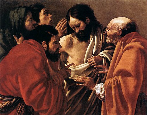 Brugghen's Incredulity of St. Thomas