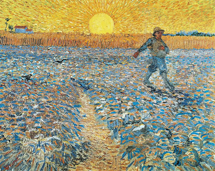 The Sower -Vincent Van Gogh